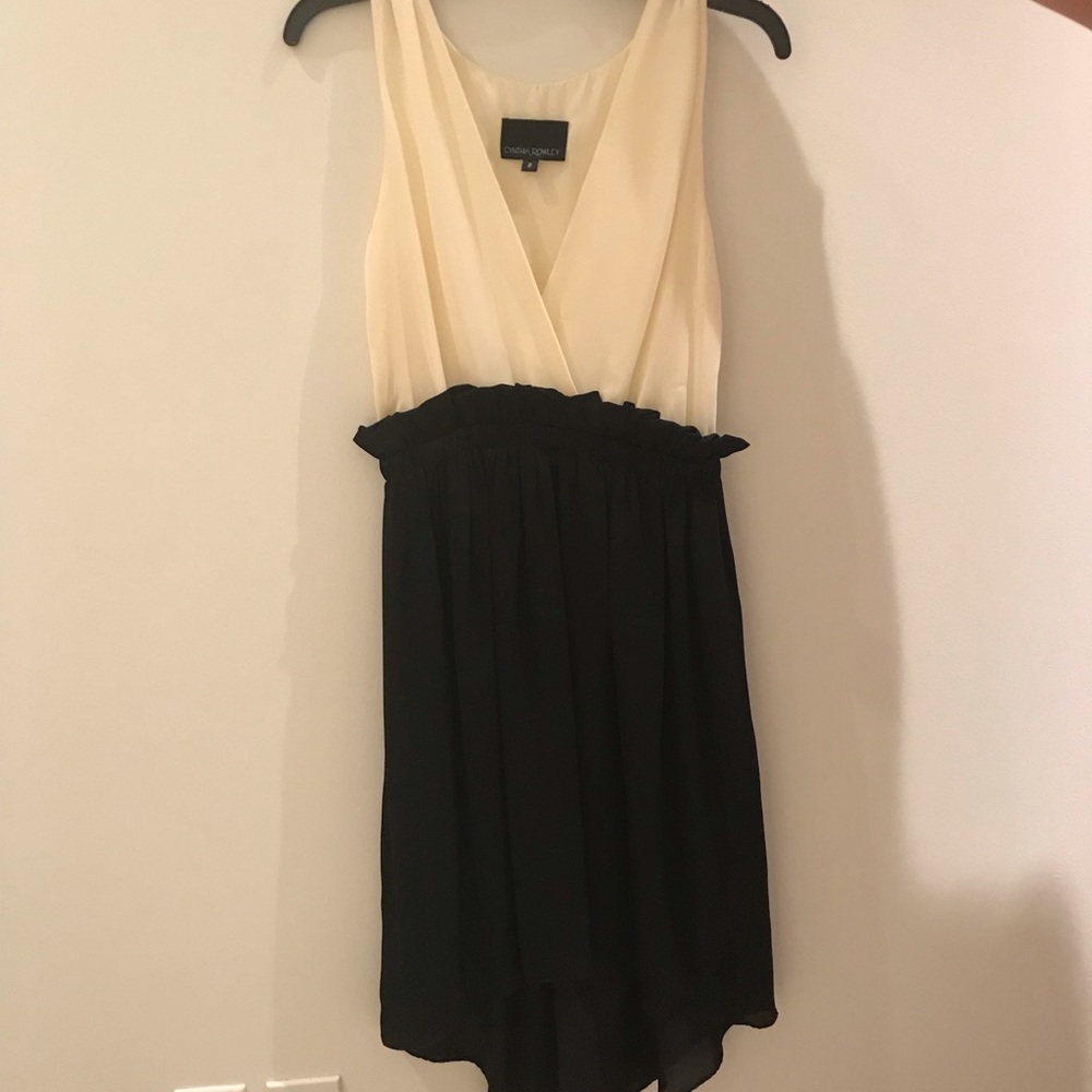 Cynthia rowley evening dress